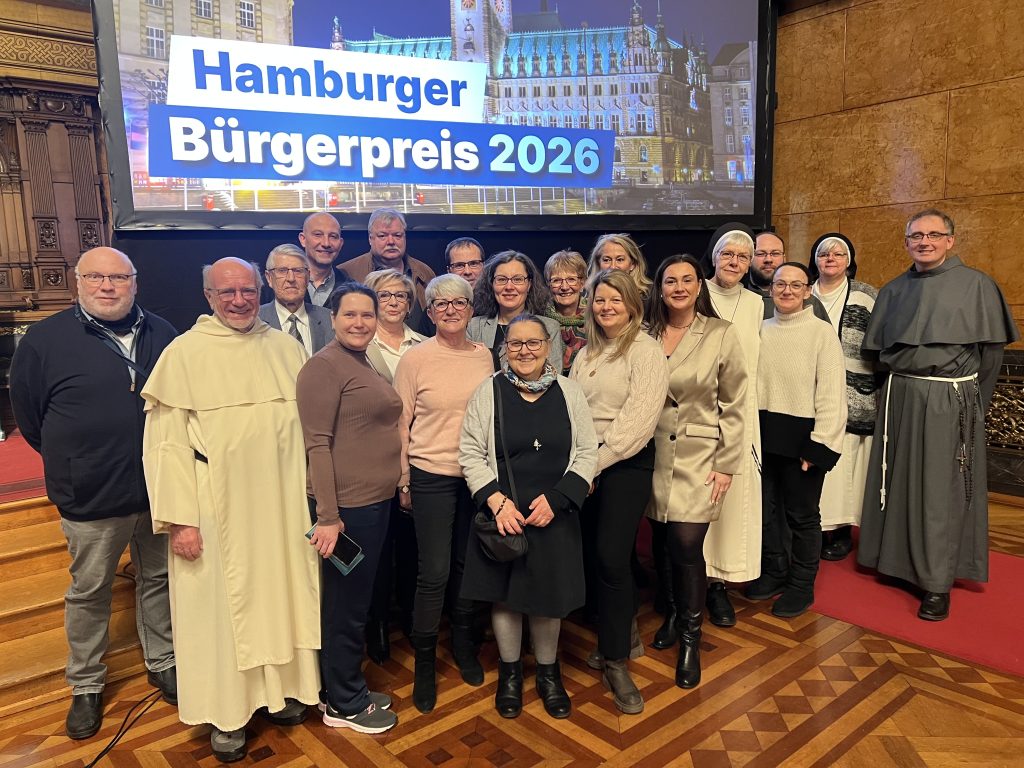 Bürgerpreis 2025 für Sr. Klarissa und Klaras Küche | Copyrigt Kath. Pfarrei St. Franziskus