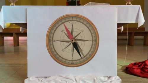 Kompass - Fastenzeit